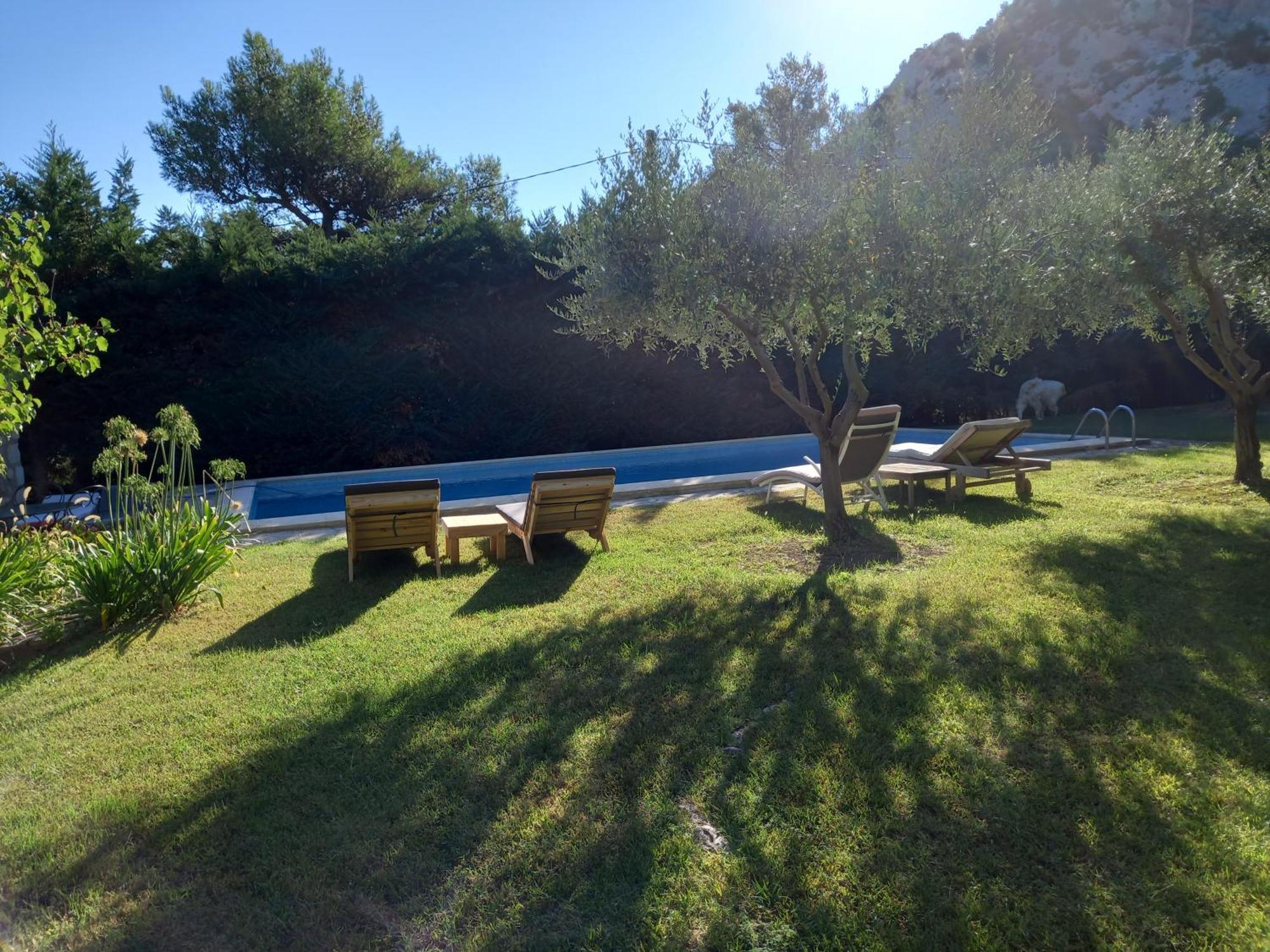 La Roulotte Du Petit Paradis Saint-Rémy-de-Provence Exterior foto