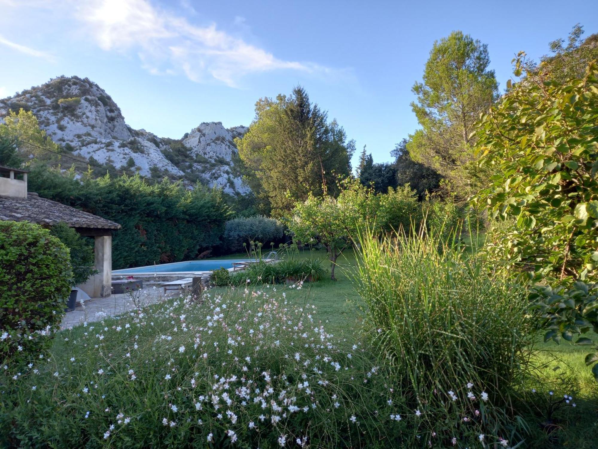 La Roulotte Du Petit Paradis Saint-Rémy-de-Provence Exterior foto